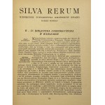 Silva Rerum 1925/3