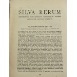 Silva Rerum 1928/10/12