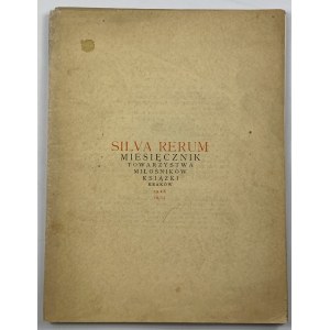 Silva Rerum 1928/10/12