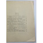 Tytuł i treść Silva Rerum 1927/III