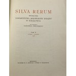 Tytuł i treść Silva Rerum 1928/IV