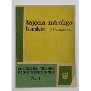 Przeradowski Jan - Zajęcia introligatorskie