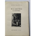 Reinfuss Roman, Malarstwo ludowe