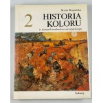Rzepińska Maria - Historia koloru w dziejach malarstwa europejskiego