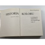 Rzepińska Maria - Historia koloru w dziejach malarstwa europejskiego