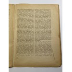 [Wyspiański] Maski: literatura, sztuka i satyra. Rok I. Zeszyt 34. Kraków 1 grudnia 1918