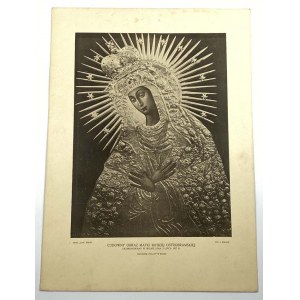 Cudowny Obraz Matki Boskiej Ostrobramskiej w Wilnie ukoronowany w Wilnie dnia 2 lipca 1927 r