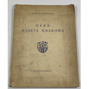 Friedberg Marian - Herb Miasta Krakowa [1937]