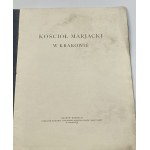 Kościół Mariacki w Krakowie [1927]