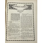 Tęcza. Ilustrowane Pismo Tygodniowe Zeszyt 41. Rok II. 13 października 1928