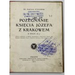 Stępowski Maryan - Pożegnanie Księcia Józefa z Krakowem [Kraków 1913]