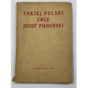 Takiej Polski chce Józef Piłsudski - ZHP Organizacja Harcerek