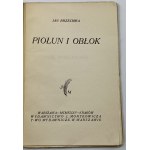 [ex libris S. Marczak-Oborski] Brzechwa Jan, Piołun i obłok [wydanie I] [Mortkowicz]