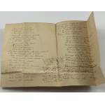 Kallenbach Józef, Nieznane pisma Adama Mickiewicza (1817-1823): z archiwum Filomatów