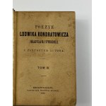 Syrokomla Władysław (Ludwik Kondratowicz), Poezye Ludwika Kondratowicza t. 1-6 w 3 wol.