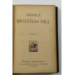Pol Wincenty, Dzieła Wincentego Pola t. 1-4 w 2 tomach [Nowa Biblioteka Pisarzy Polskich]