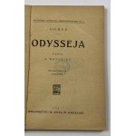 Homer - Odysseja [streścił A. Wrzesień] [wydawnictwo M. Arcta]