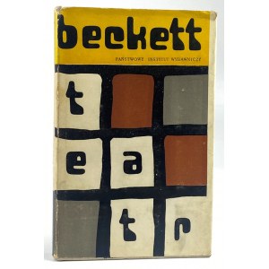 Beckett Samuel, Teatr [I polskie wydanie]