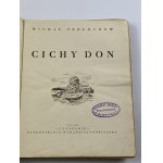 Szołochow Michał - Cichy Don [Katowice - Warszawa 1949]