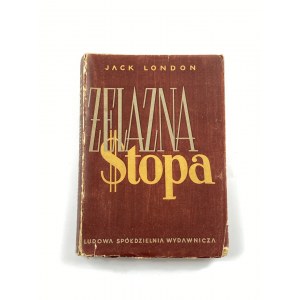 London Jack - Żelazna stopa [proj. okł. Eugeniusz Hilchen]