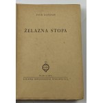 London Jack - Żelazna stopa [proj. okł. Eugeniusz Hilchen]