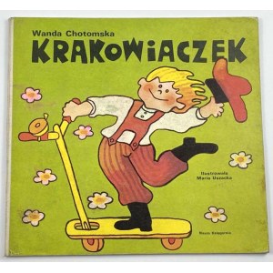 Chotomska Wanda - Krakowiaczek [wyd. 1]