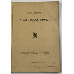 Januszewska Hanna - Siwa gąska siwa... [1939] [Ilustrowała Zofia Jakimowiczówna]