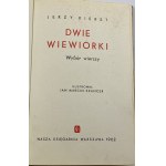 [ilustrował J. M. Szancer] Kierst Jerzy - Dwie wiewiórki, Nasza Księgarnia