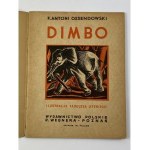 Ossendowski Ferdynand Antoni, Dimbo [wydanie I - 1936]