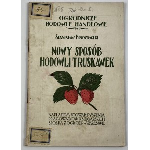Brzozowski Stanisław, Nowy sposób hodowli truskawek