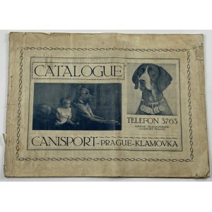 Catalogue Canisport Prague [Katalog kynologiczny]