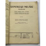 Samorząd miejski Tom VI Zeszyt 6 Czerwiec 1926 [Będzin]