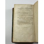 [Wilno 1823] Chodani Jan Kanty - Nauka chrześciiańskiey katolickiey religii we trzech częściach [Półskórek z epoki]