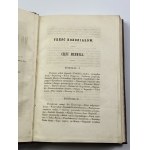 [Wilno 1823] Chodani Jan Kanty - Nauka chrześciiańskiey katolickiey religii we trzech częściach [Półskórek z epoki]