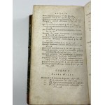 [Wilno 1823] Chodani Jan Kanty - Nauka chrześciiańskiey katolickiey religii we trzech częściach [Półskórek z epoki]