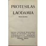 Wyspiański Stanisław, Protesilas i Laodamia. Tragedya