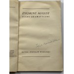 Wyspiański Stanisław, Zygmunt August [I wydanie]
