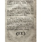 Dziennik czynności Seymu Głównego Ordynaryinego Warszawskiego pod związkiem Konfederacyi Oboyga Narodów agituiącego się Roku 1789. Sessya CCXIV