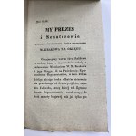 Rozporządzenie Senatu Wolnego Miasta Kraków [Sukiennice, Zgromadzenie PP. Dominikanek w Gródku, monety]