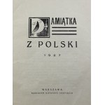 Pamiątka z Polski - 1927