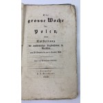 Die grosse Woche der Polen, oder Darstellung der merkwürdigen Begebenheiten in Warschau vom 29. November bis zum 5. Dezember 1930