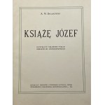 Skałkowski A. M., Książę Józef. Ilustracye kolorowe podług obrazów Br. Gembarzewskiego