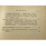 Brückner Aleksander, Dzieje kultury polskiej t. I-IV [wydanie II - 1939]