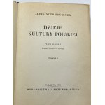 Brückner Aleksander, Dzieje kultury polskiej t. I-IV [wydanie II - 1939]