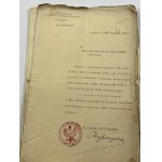 Stanisław Kornicki - zbiór dokumentów urzędowych z Galicji, II RP i PRL