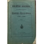 Trzy publikacje z serii Biblioteka Krakowska oraz jedna z serii Biblioteka Polska