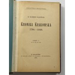 Trzy publikacje z serii Biblioteka Krakowska oraz jedna z serii Biblioteka Polska