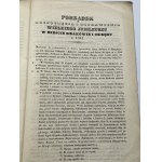 Gładyszewicz Mateusz ks., Ogłoszenie Wielkiego Jubileuszu w Mieście Krakowie i Okręgu 1851 r.