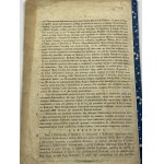Gładyszewicz Mateusz ks., Ogłoszenie Wielkiego Jubileuszu w Mieście Krakowie i Okręgu 1851 r.
