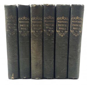 Wordsworth William, The Poetical Works of William Wordsworth t. 1-6